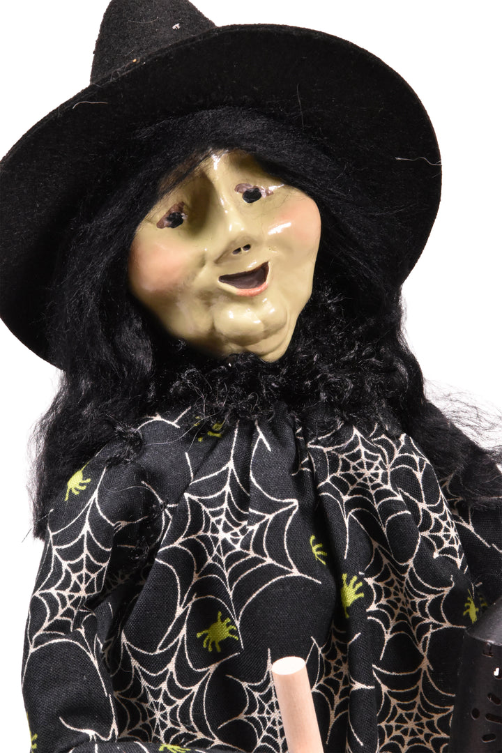 Spider Web Witch - One Of A Kind - Auction