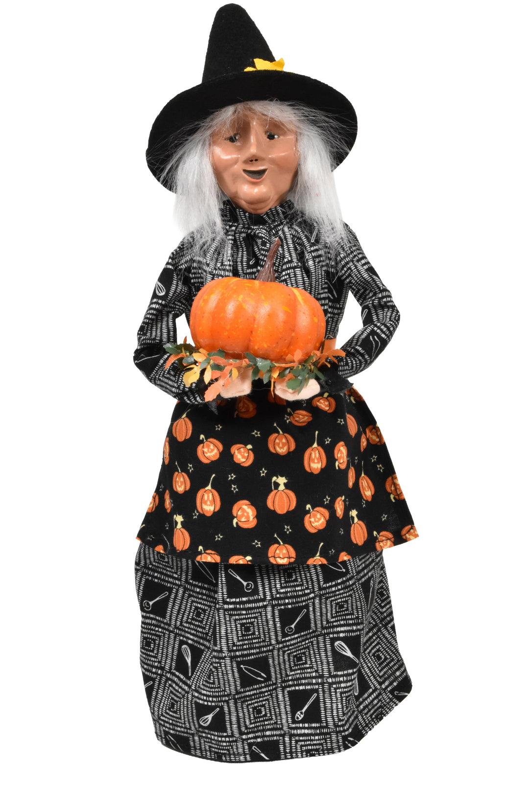 Pumpkin Witch - One Of A Kind - Auction