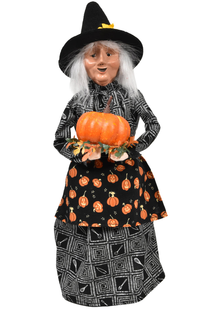 Pumpkin Witch - One Of A Kind - Auction