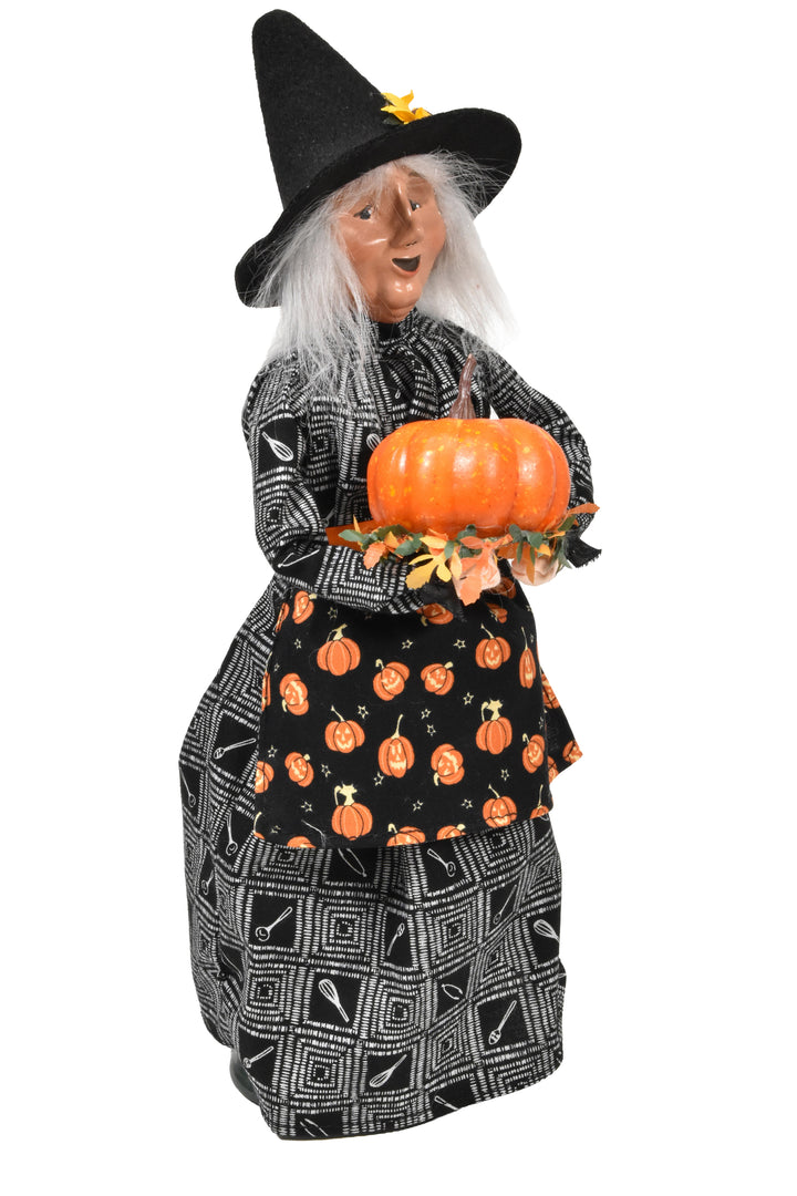 Pumpkin Witch - One Of A Kind - Auction