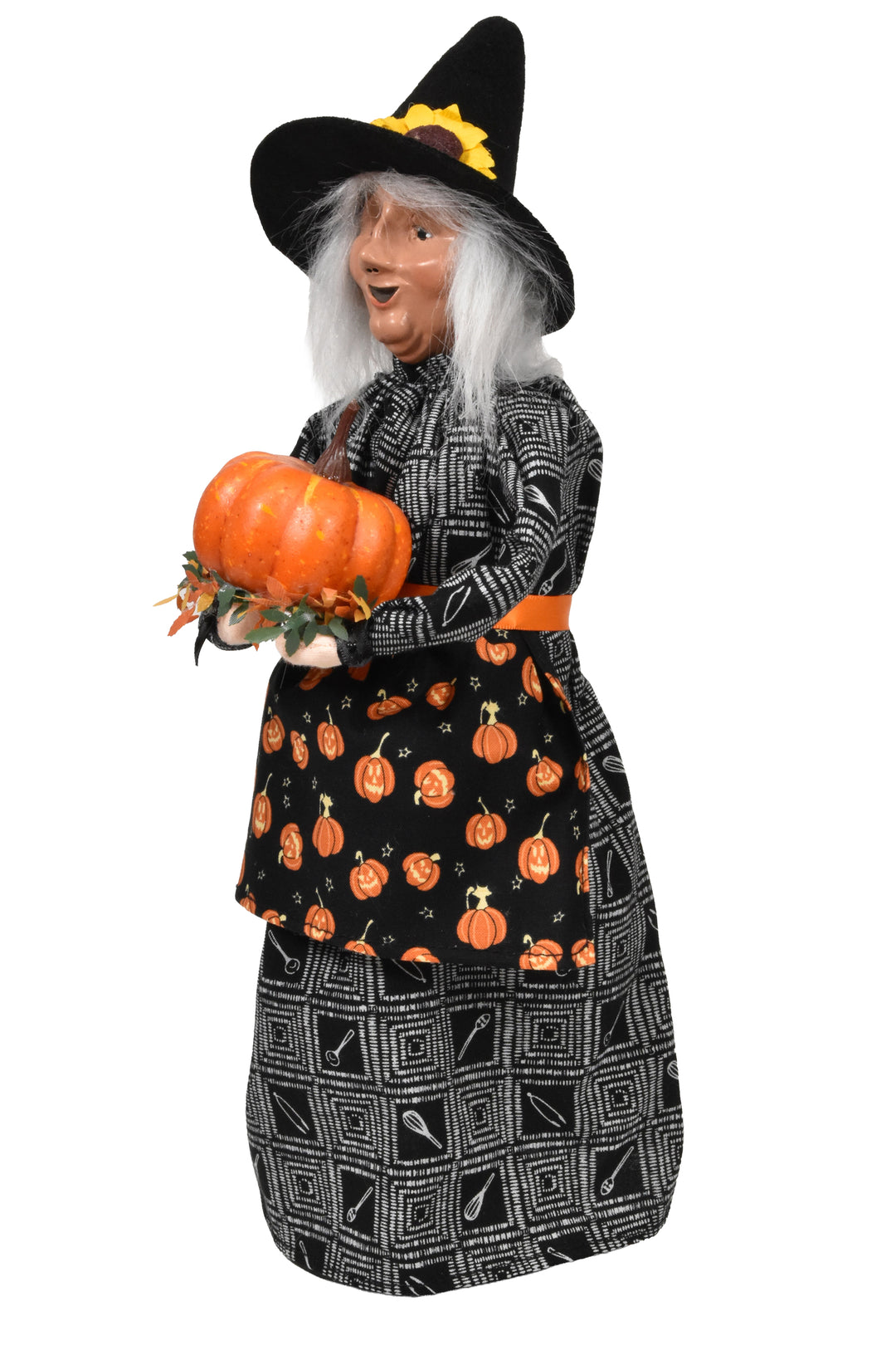 Pumpkin Witch - One Of A Kind - Auction