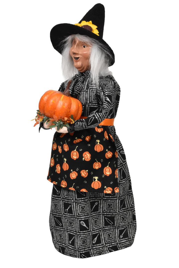 Pumpkin Witch - One Of A Kind - Auction