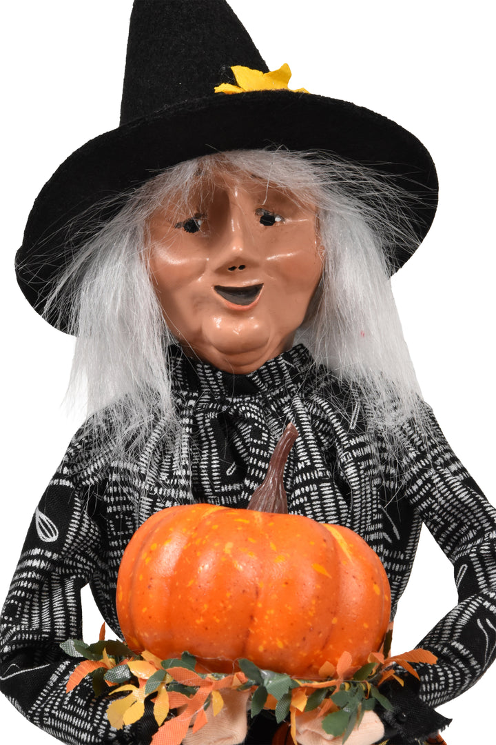 Pumpkin Witch - One Of A Kind - Auction