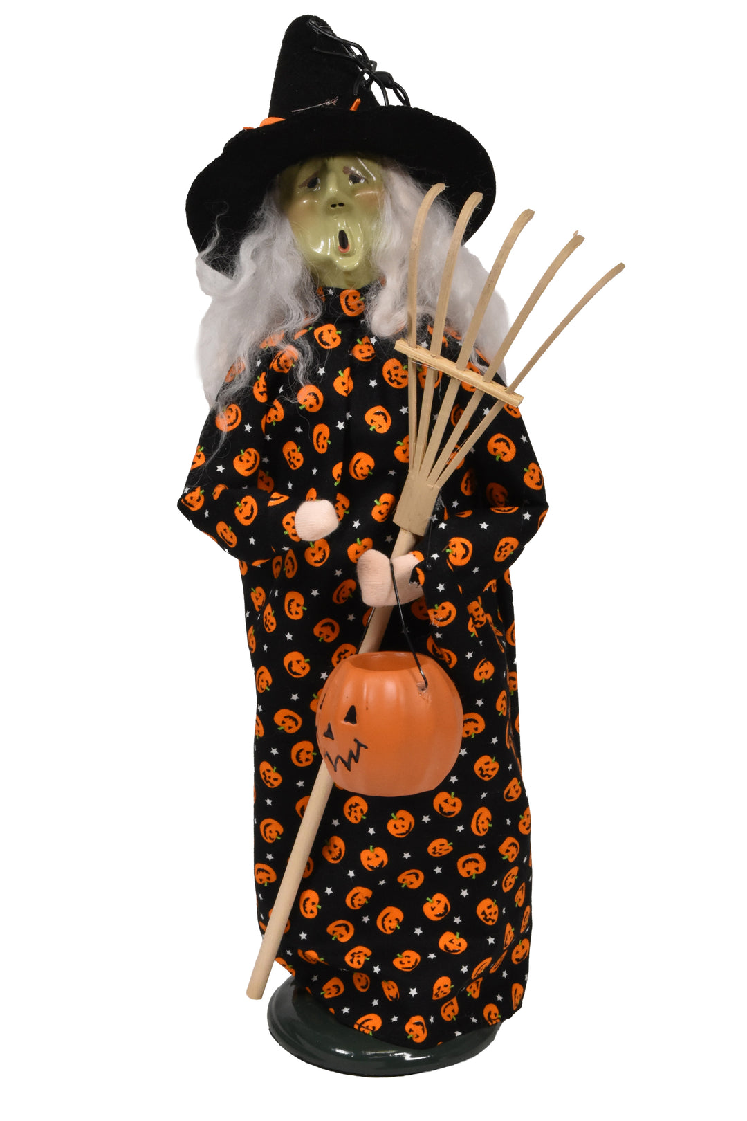 Jack O' Lantern Witch - One Of A Kind - Auction