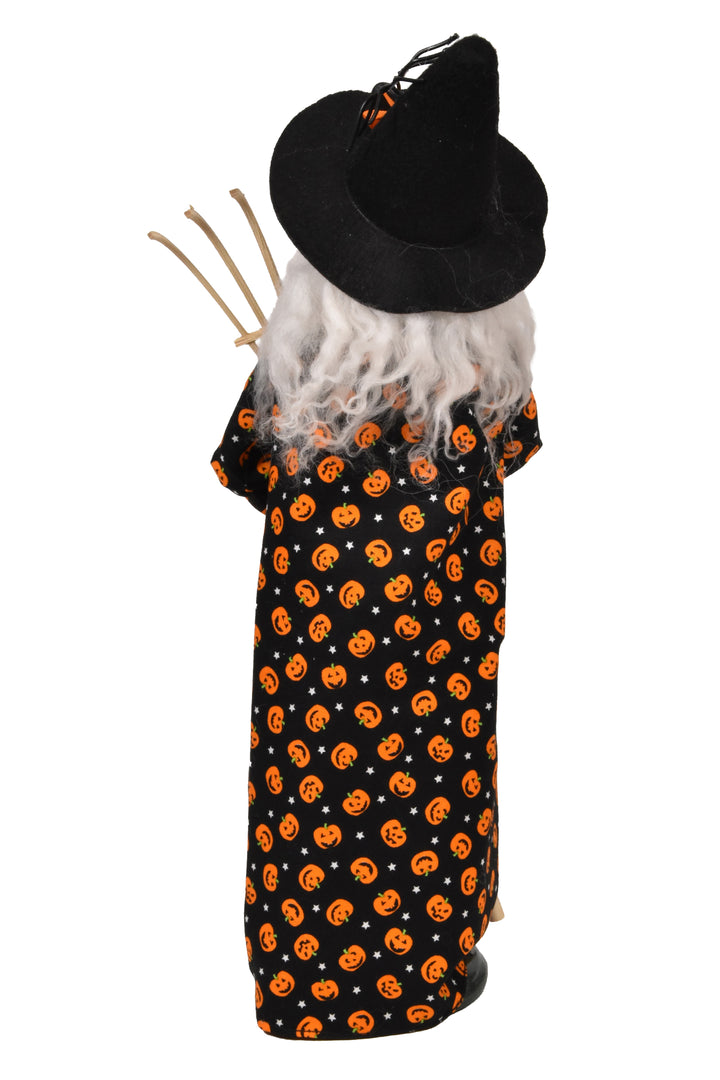 Jack O' Lantern Witch - One Of A Kind - Auction