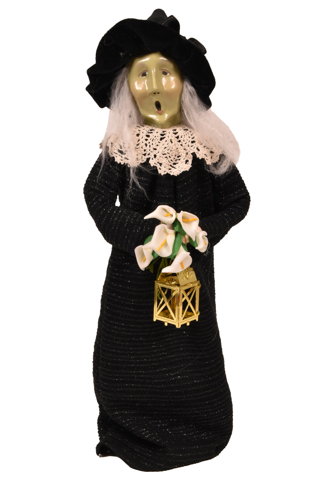 Black Gown Witch - One Of A Kind - Auction