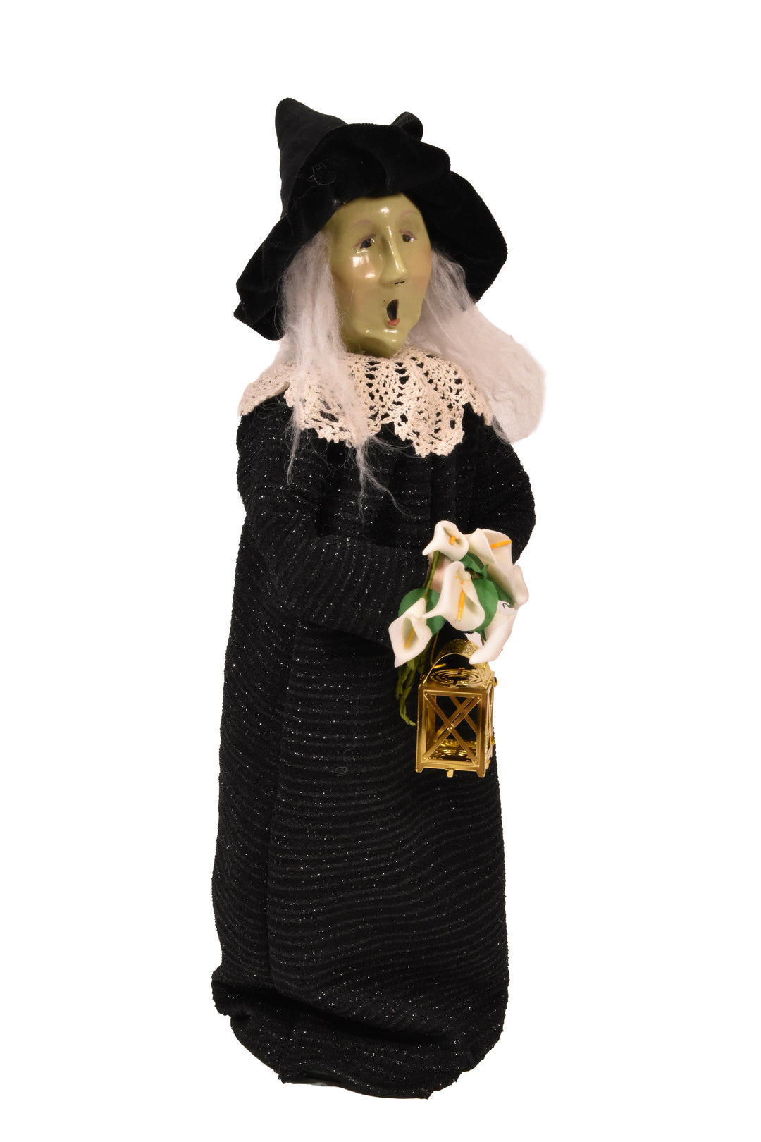 Black Gown Witch - One Of A Kind - Auction