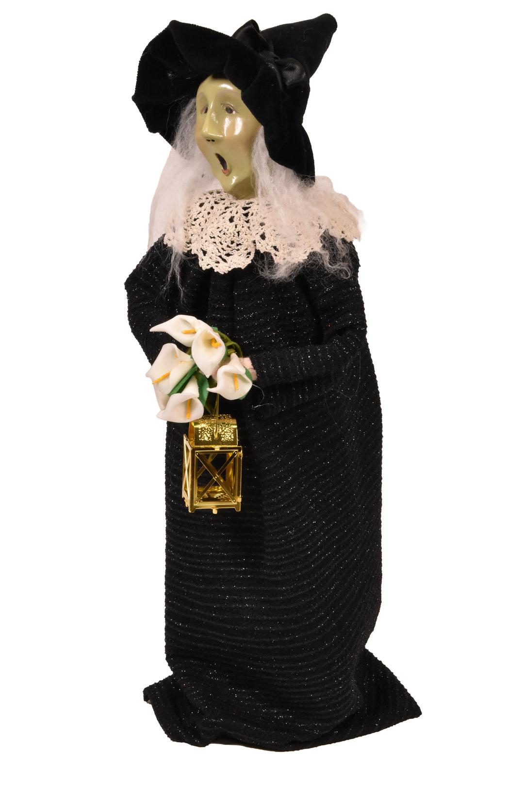Black Gown Witch - One Of A Kind - Auction