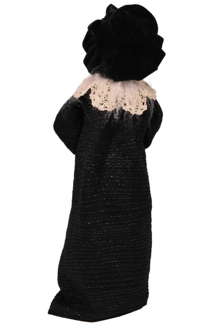 Black Gown Witch - One Of A Kind - Auction
