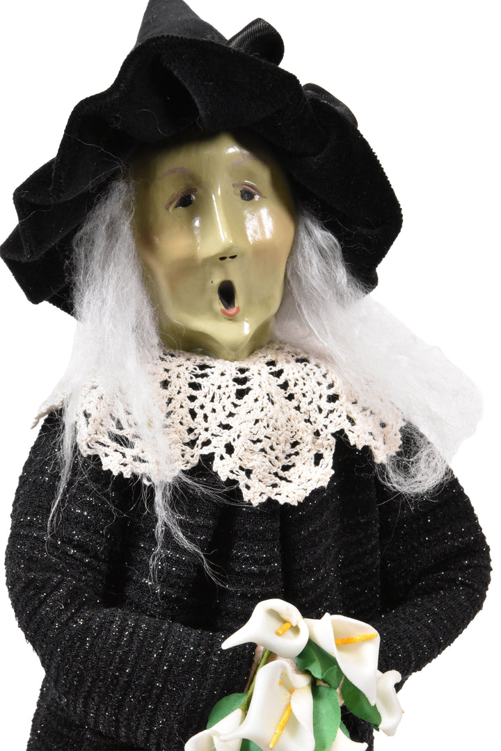 Black Gown Witch - One Of A Kind - Auction