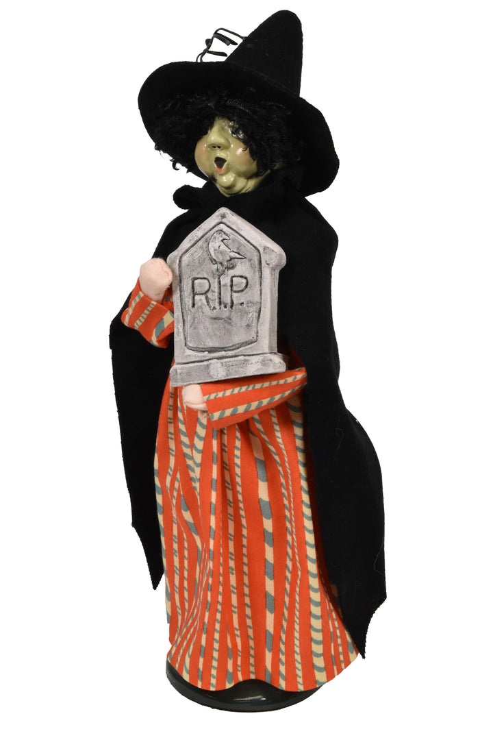 Gravestone Witch - One Of A Kind - Auction