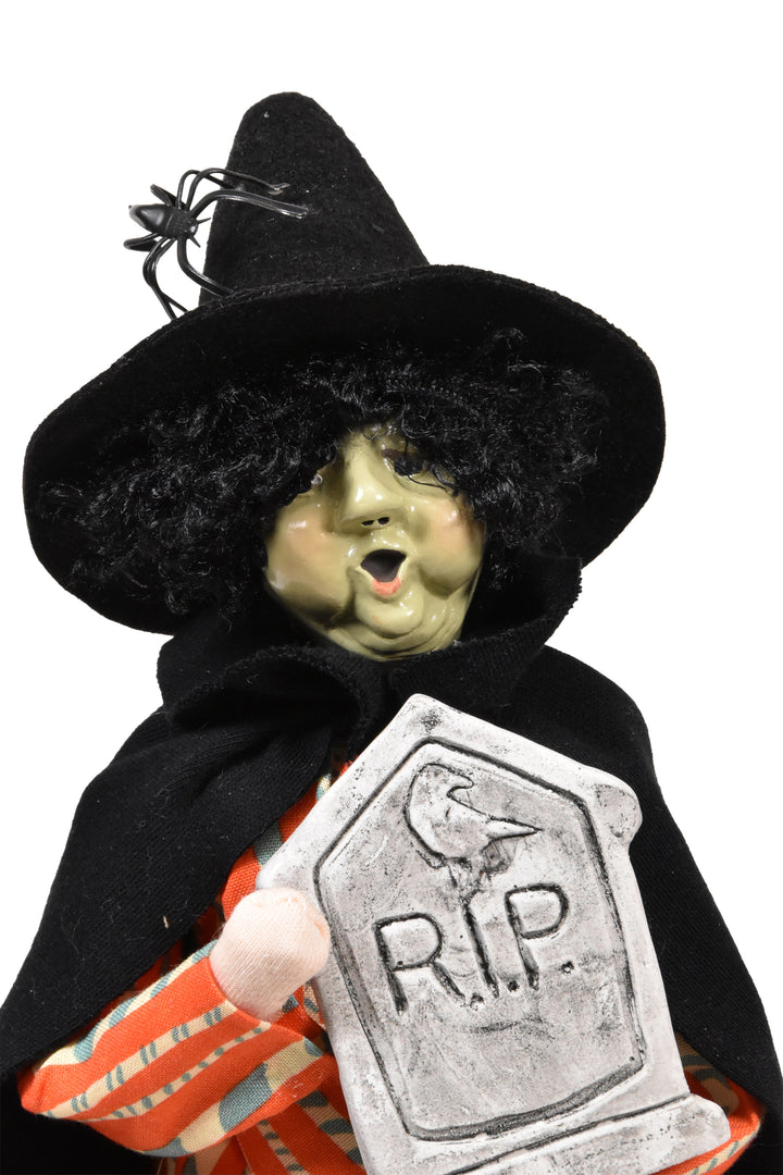 Gravestone Witch - One Of A Kind - Auction