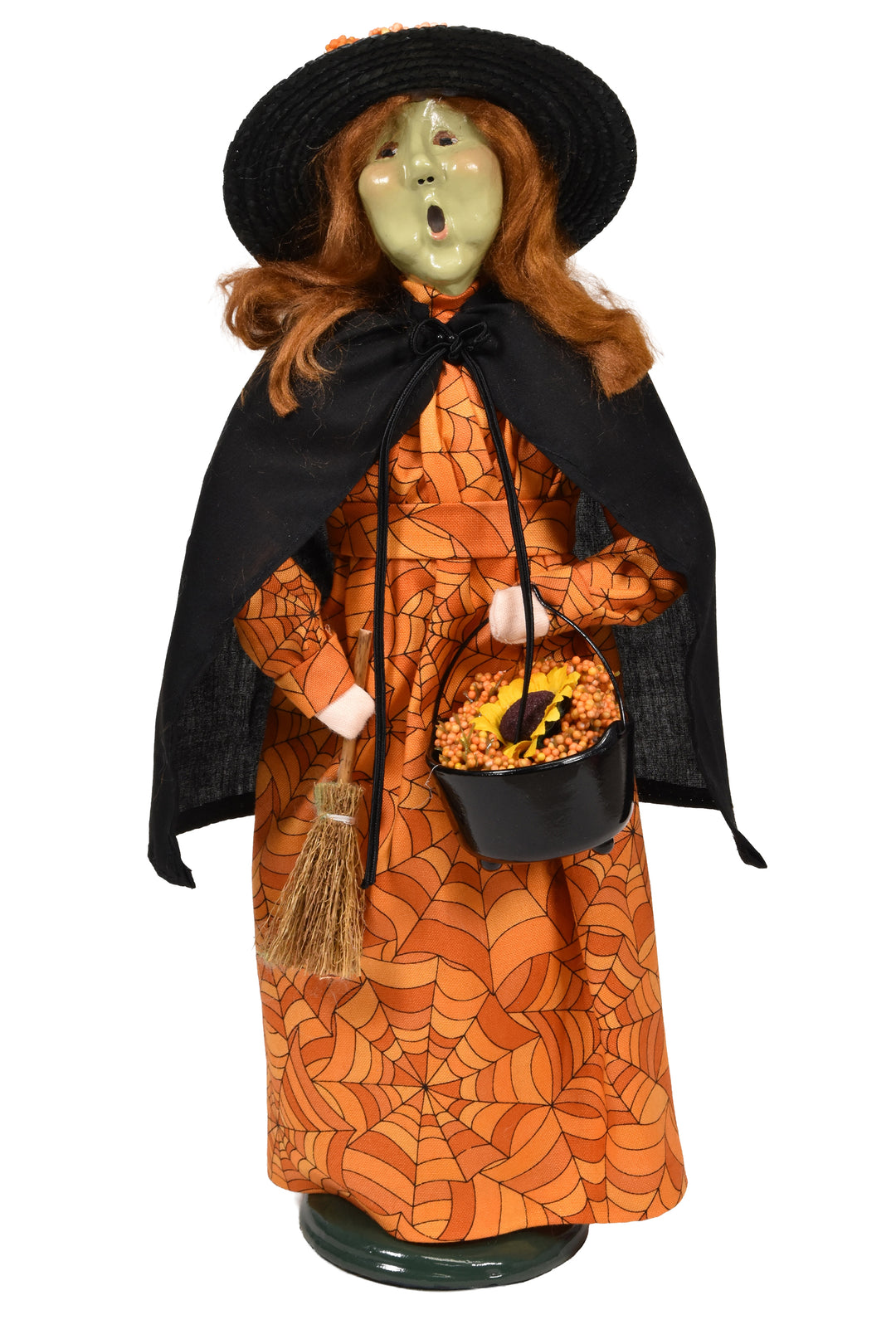 Fall Harvest Witch - One Of A Kind - Auction