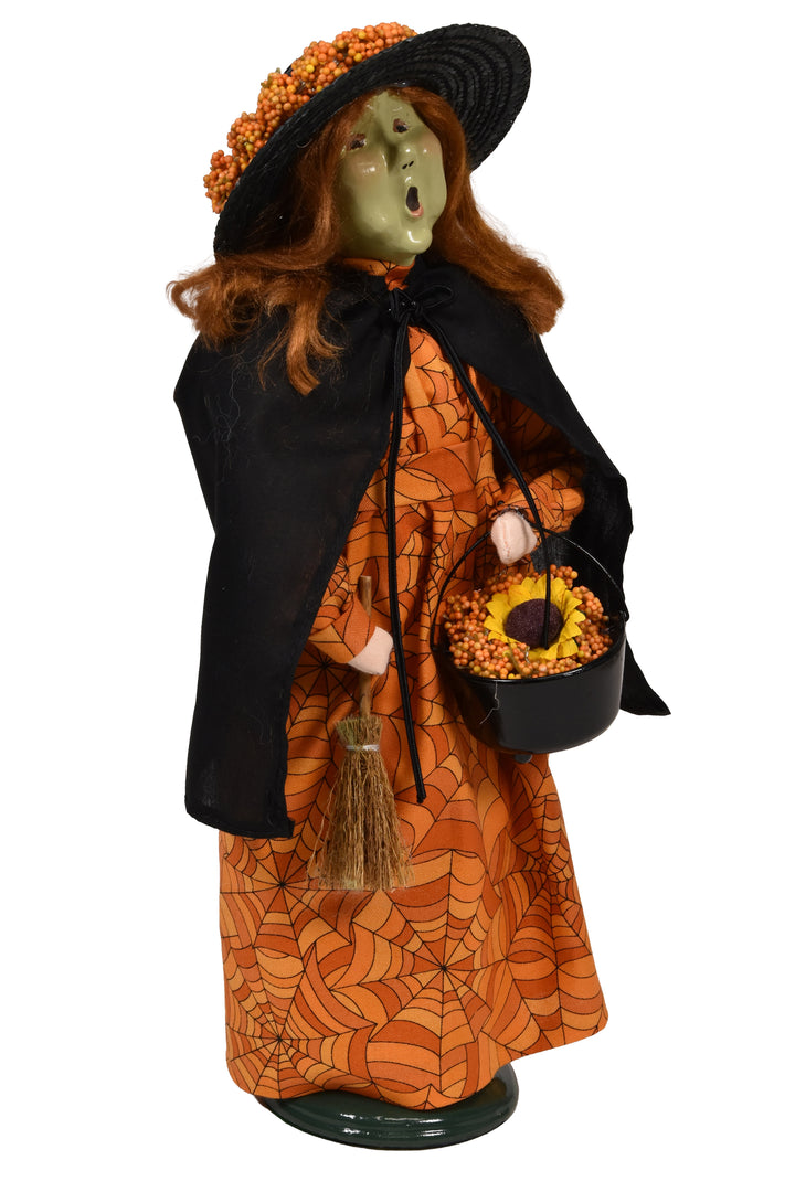Fall Harvest Witch - One Of A Kind - Auction