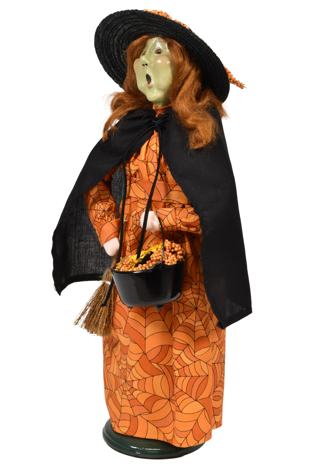Fall Harvest Witch - One Of A Kind - Auction