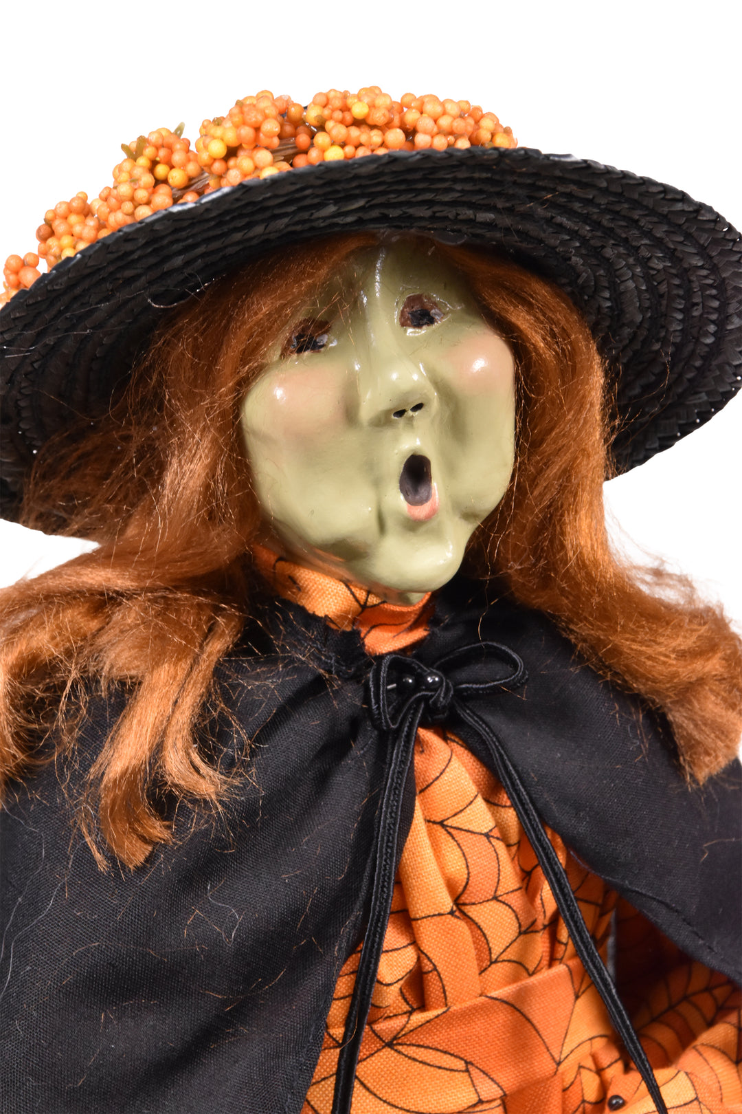 Fall Harvest Witch - One Of A Kind - Auction