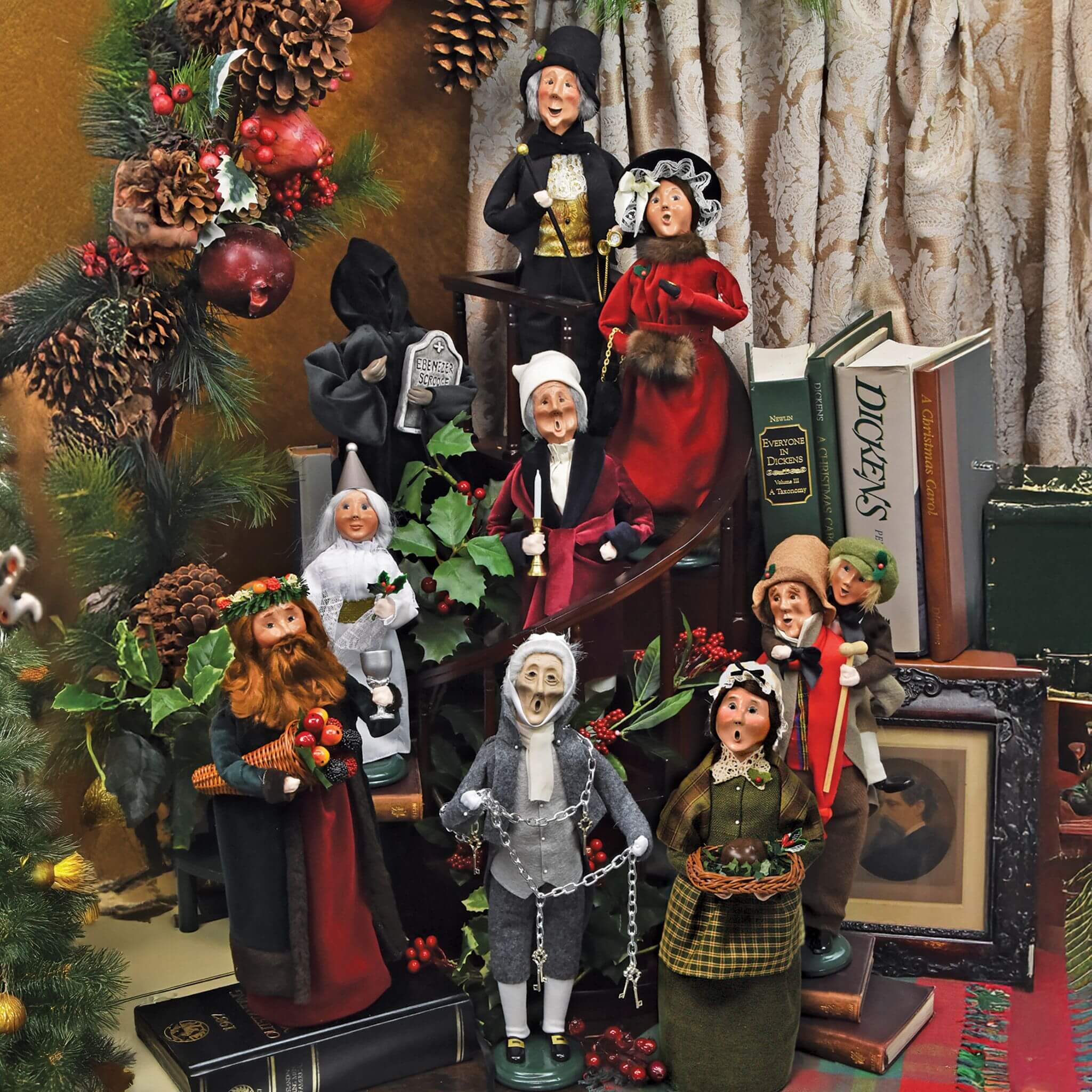 Winter Gallery - Byers' Choice Caroler Display Gallery – Byers