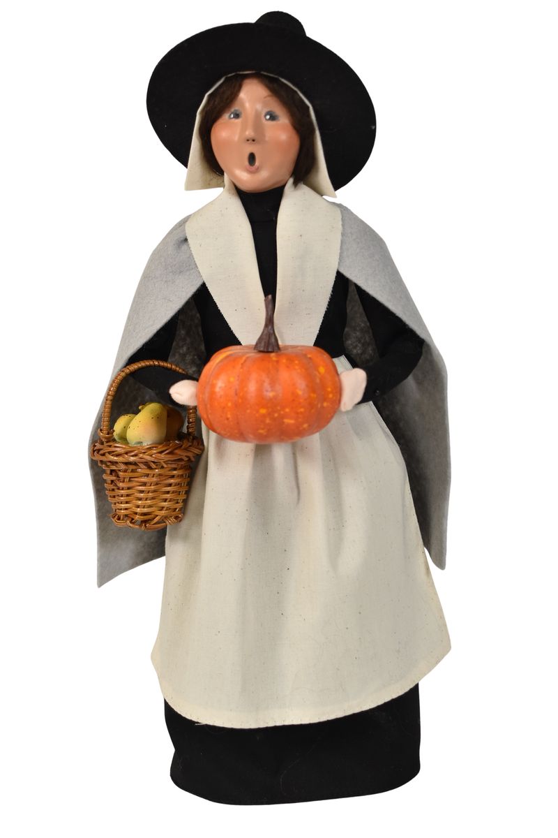 Pilgrim Woman