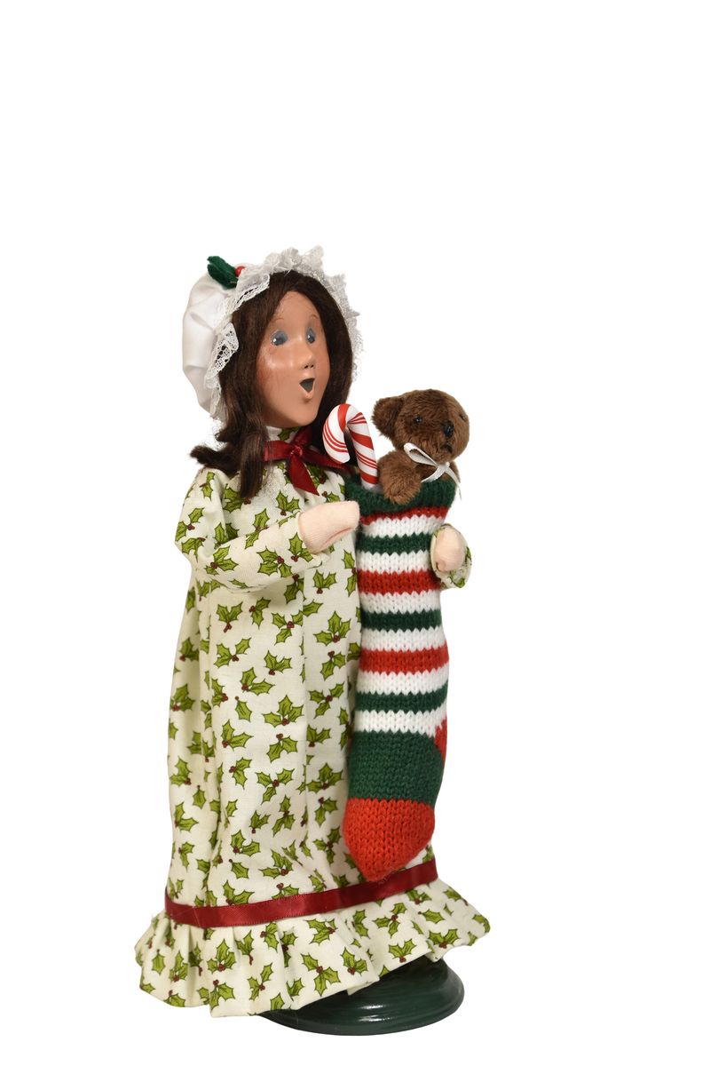 Stocking Family Girl