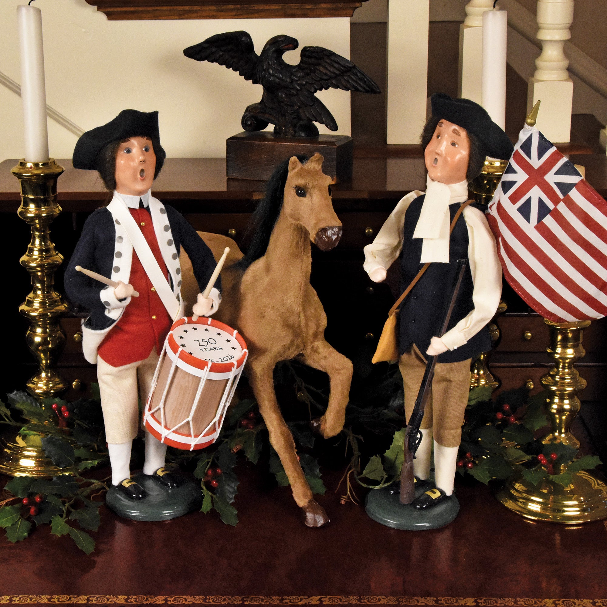 Byers' Choice - Christmas Caroler Dolls, Figurines, Advent