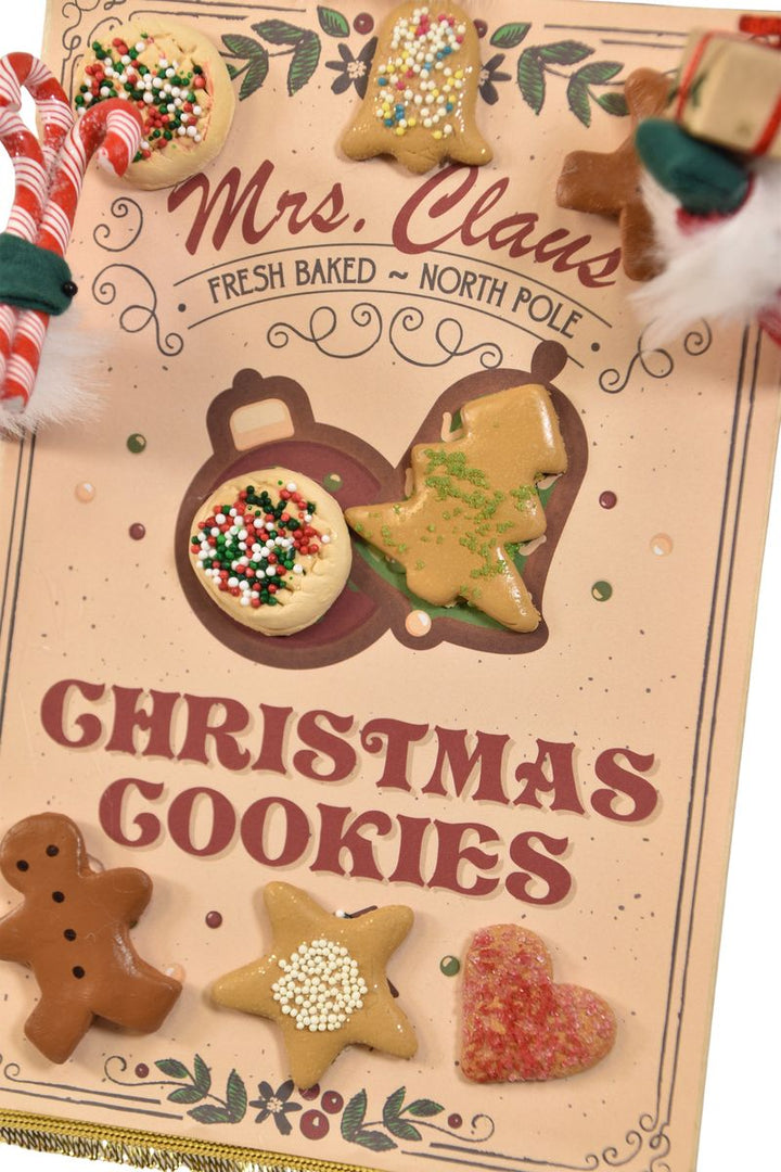 Santa w/ Cookie Sandwich Board