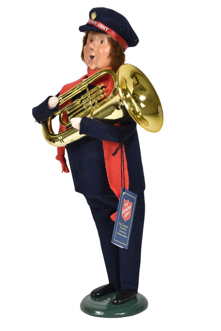Salvation Man with Tuba