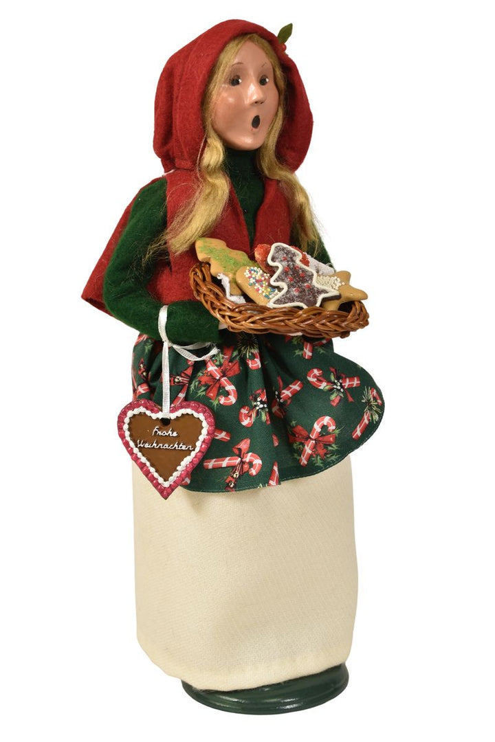 Woman Selling Cookies