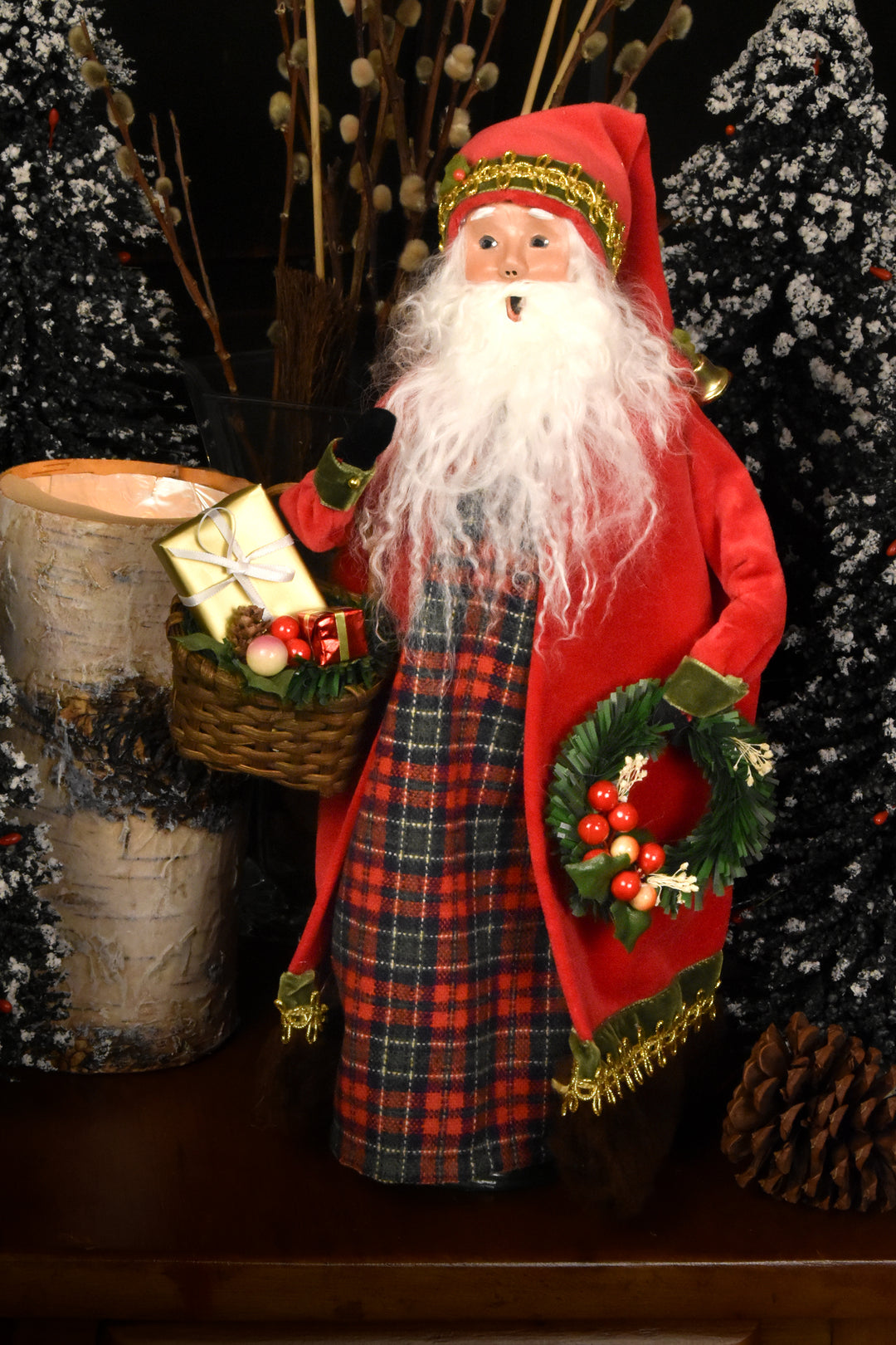 English Countryside Santa