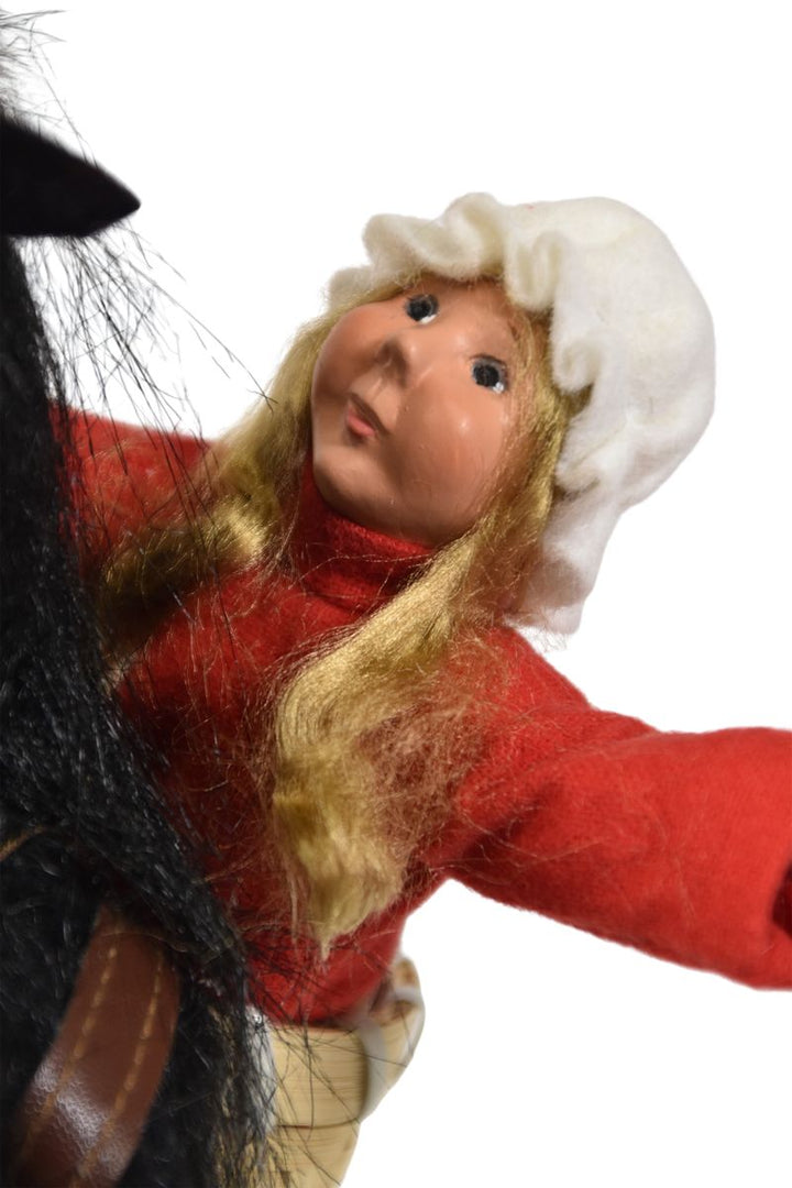 Krampus with Children