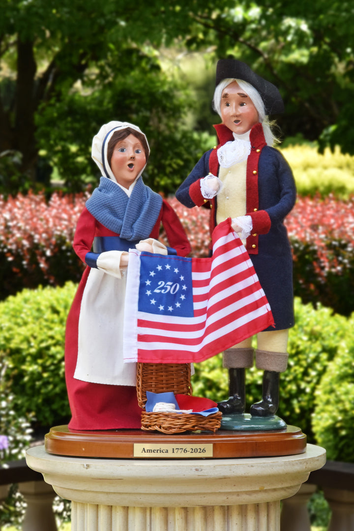 Betsy & George On Base 1776 (FIRST EDITION)