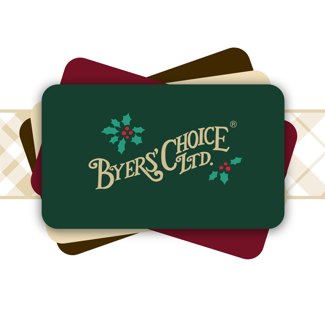 Byers' Choice Gift Card