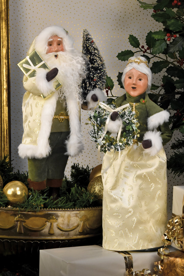 Gold Sparkle Mrs Claus