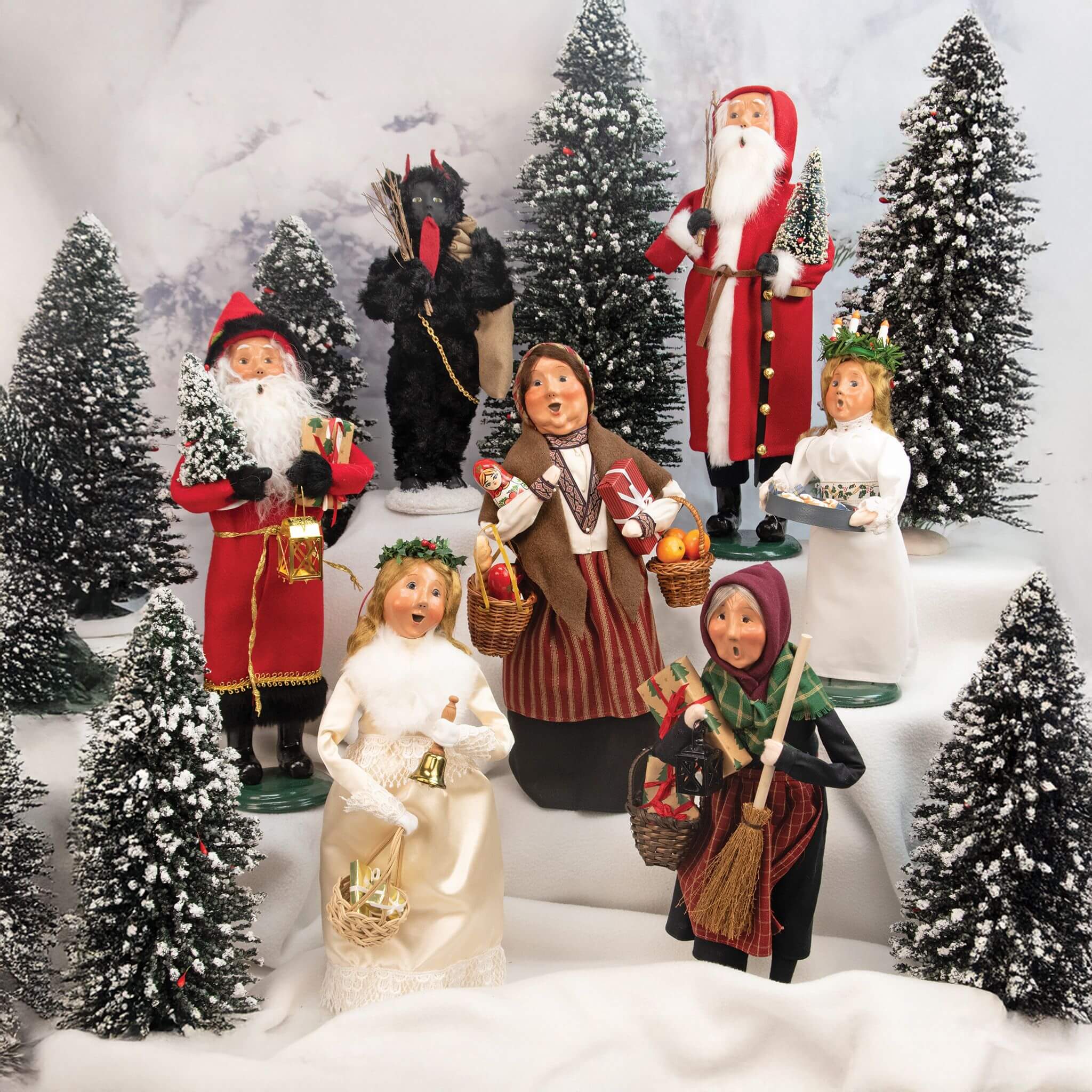 Winter Gallery - Byers' Choice Caroler Display Gallery – Byers