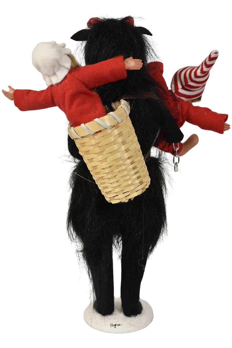 Krampus with Children