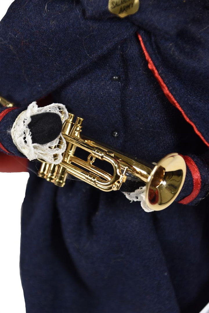 Salvation Army Woman with Cornet