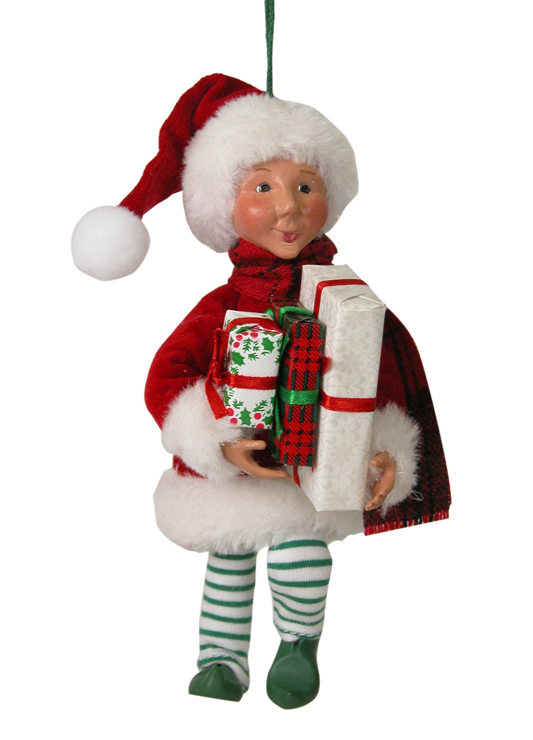 2018  Wraps Tree Ornament