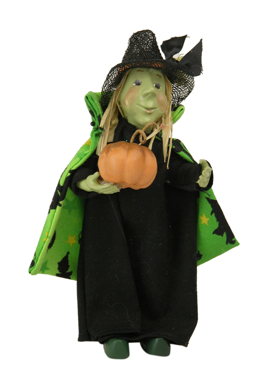2018  “Hazel” Witch Kindle w/ Pumpkin
