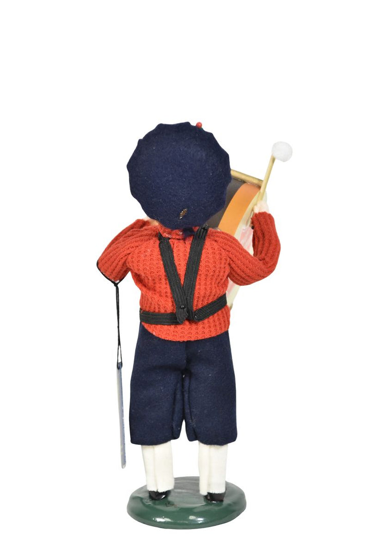 Salvation Army Boy with Drum