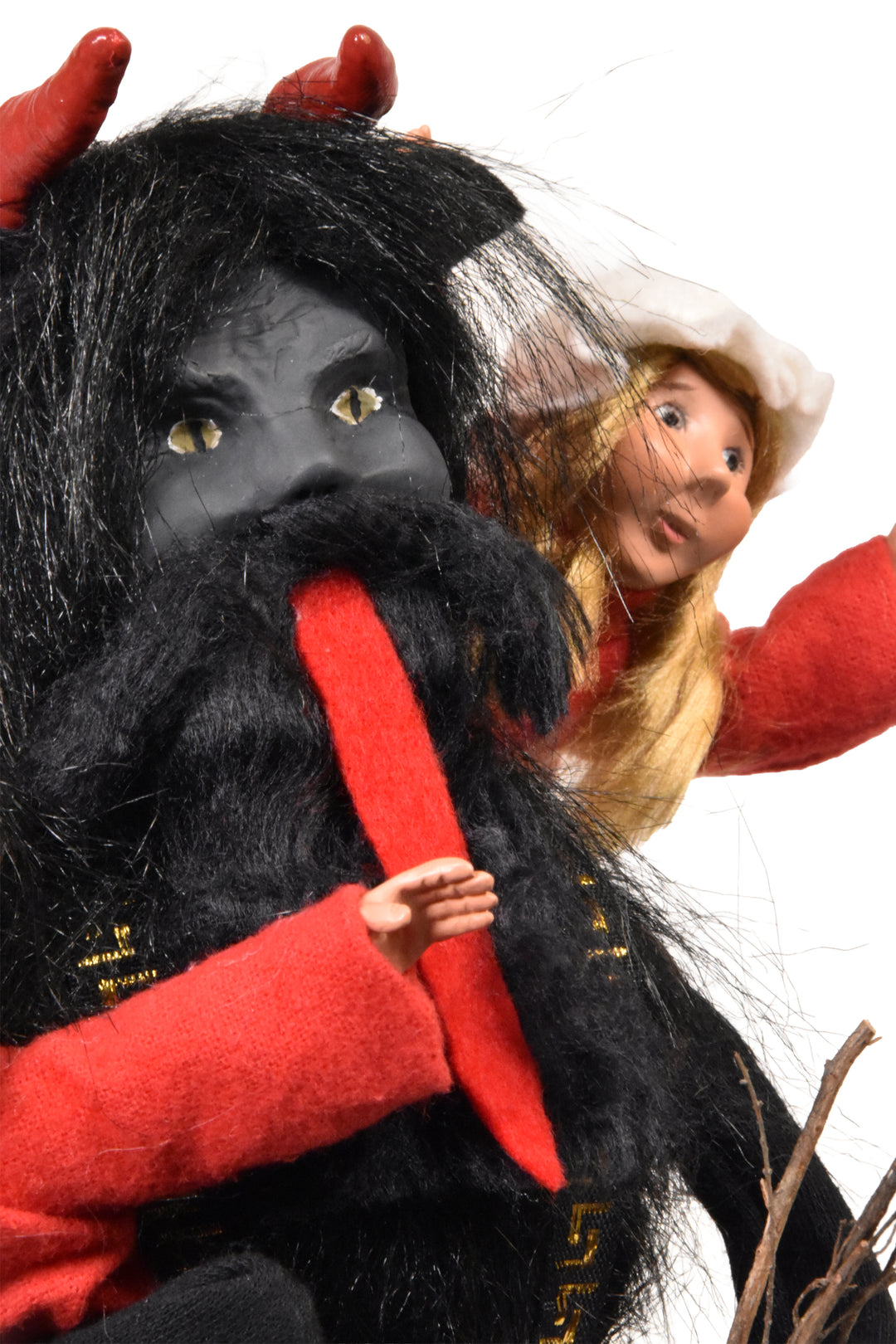 Krampus with Children