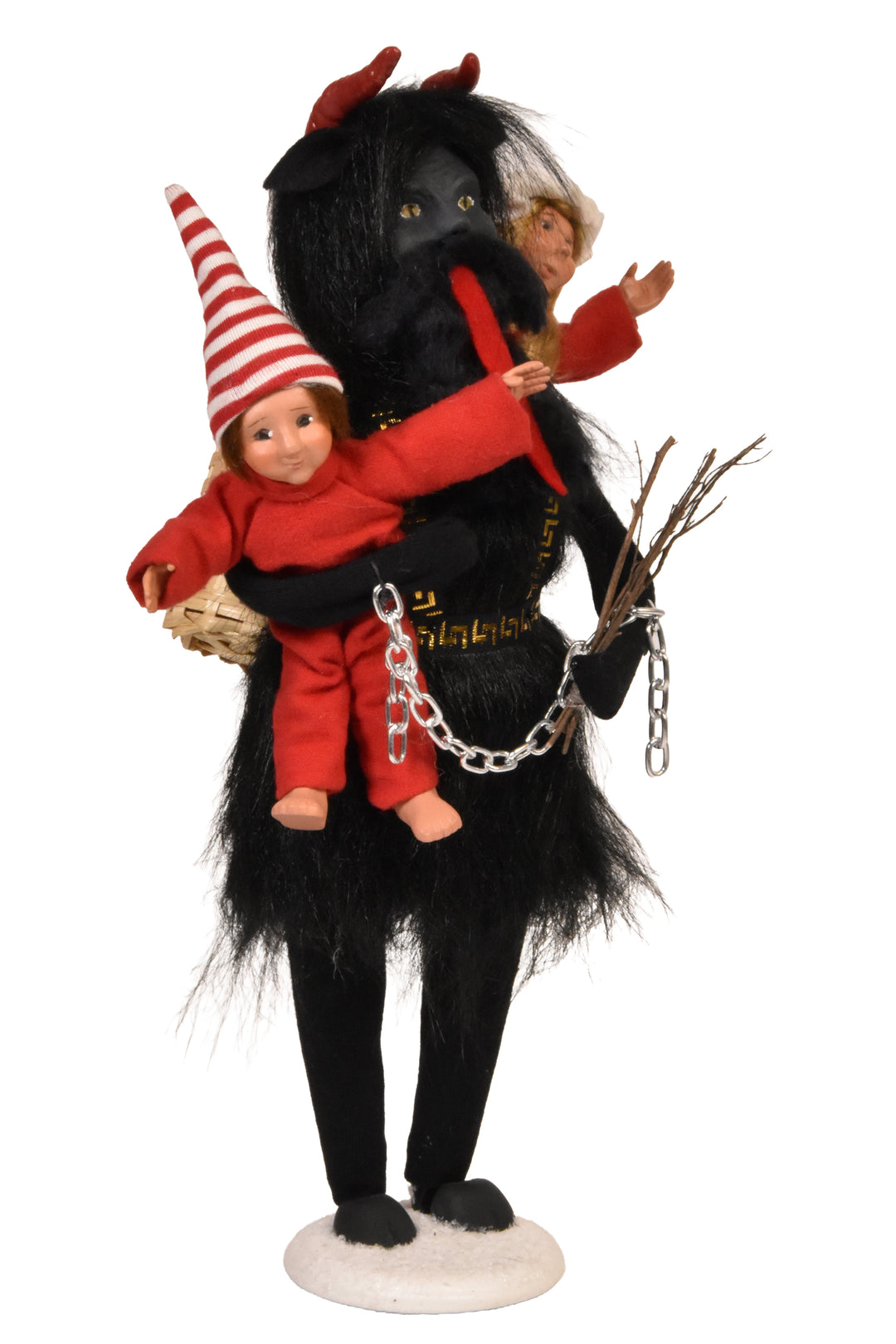 Krampus with Children