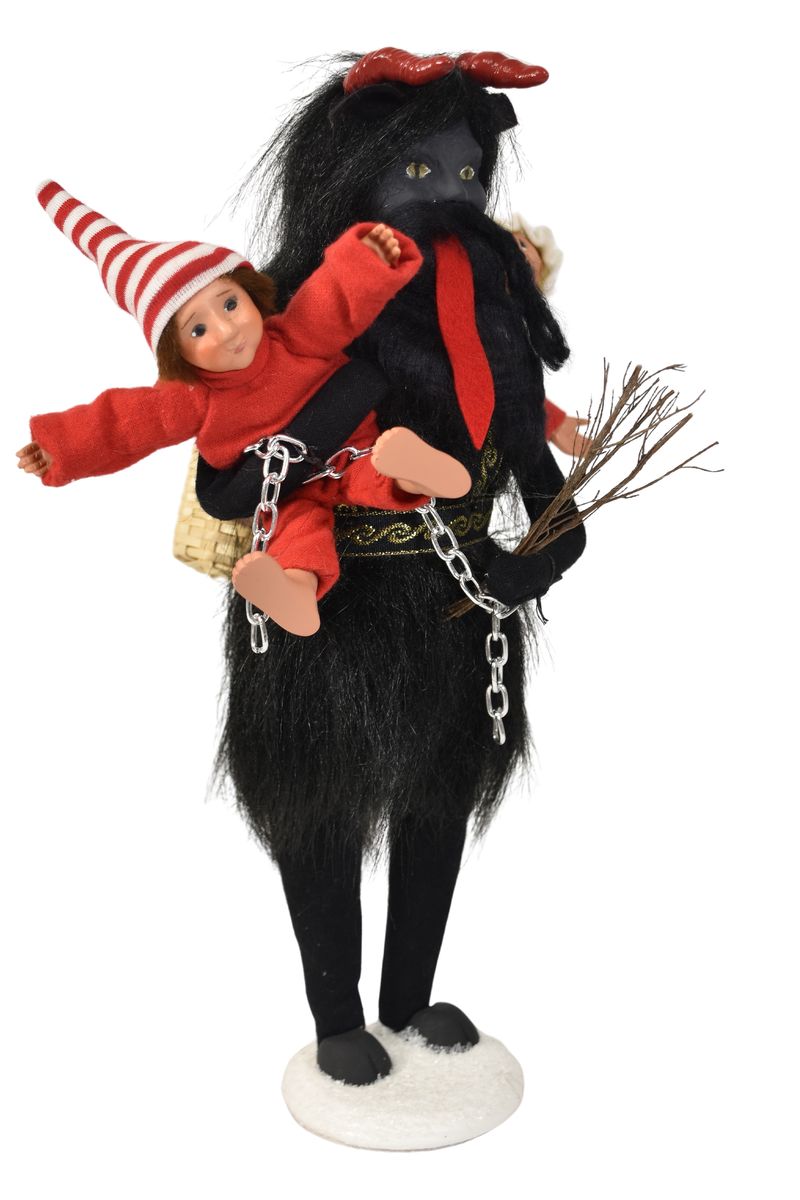 Krampus with Children