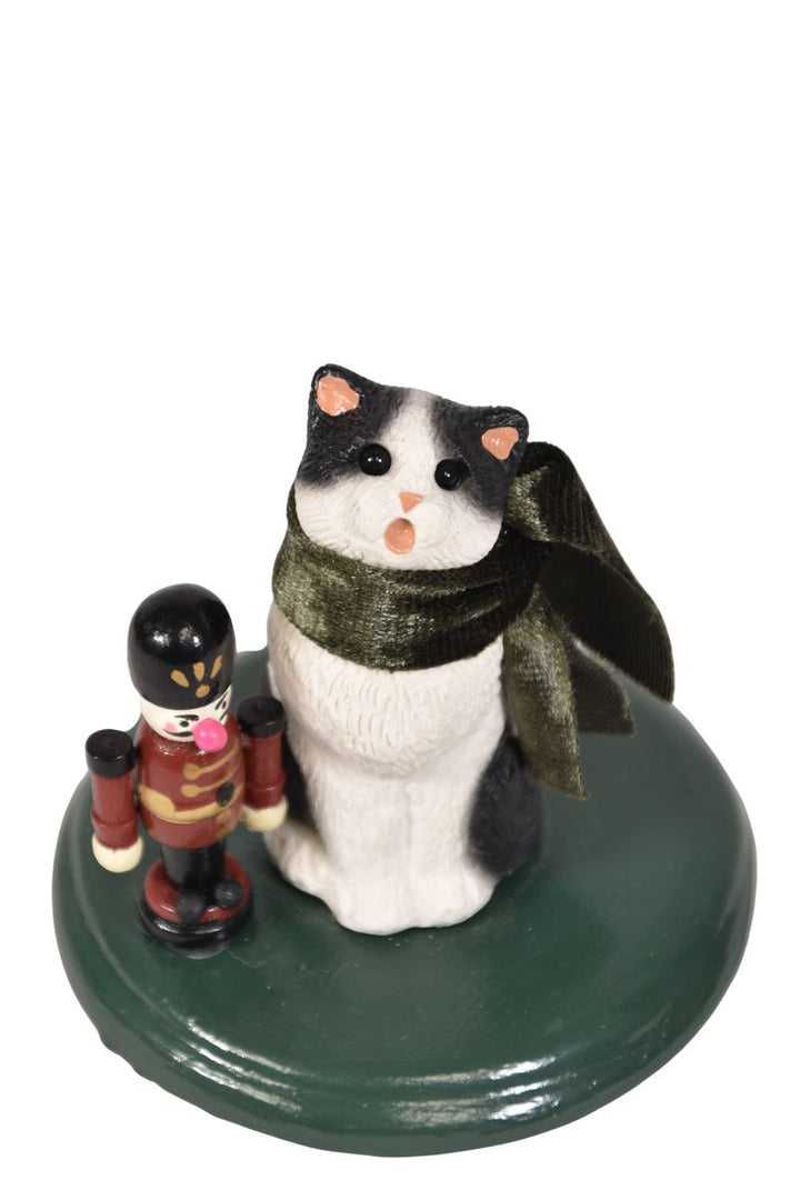 Cat with Nutcracker