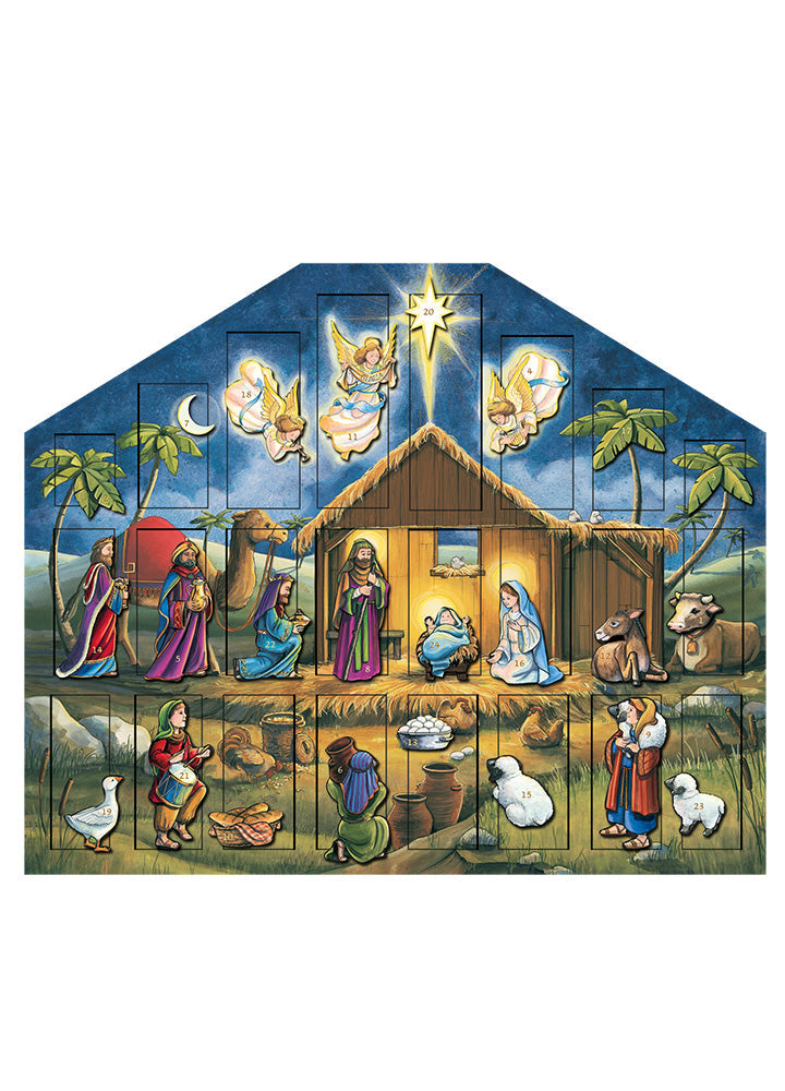 2018  Nativity Musical Advent Calendar
