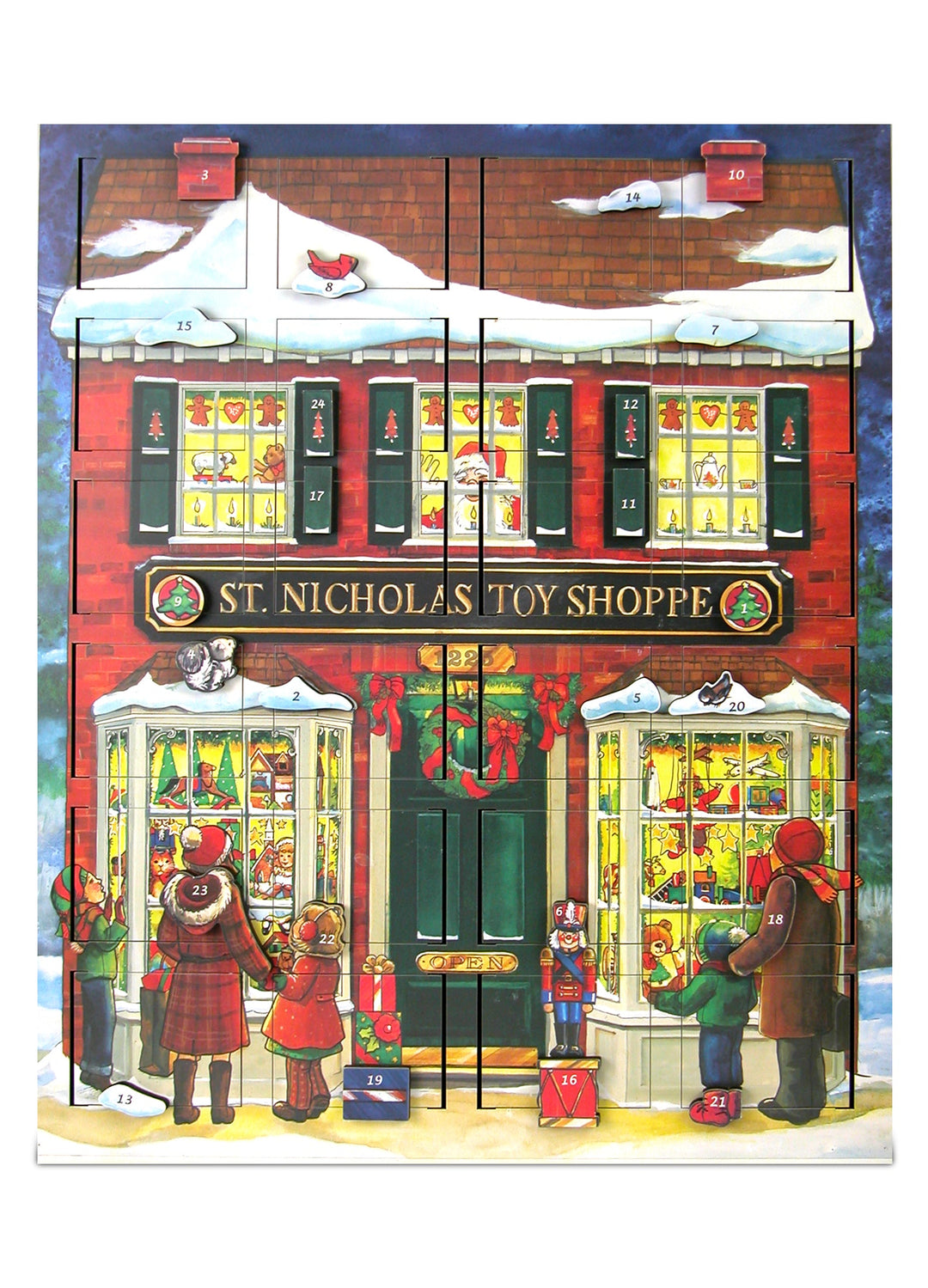 2018  St. Nick’s Toy Shoppe Music