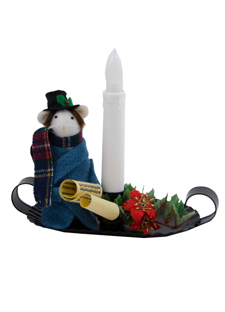 2018  Dickensian Mouse with Candle