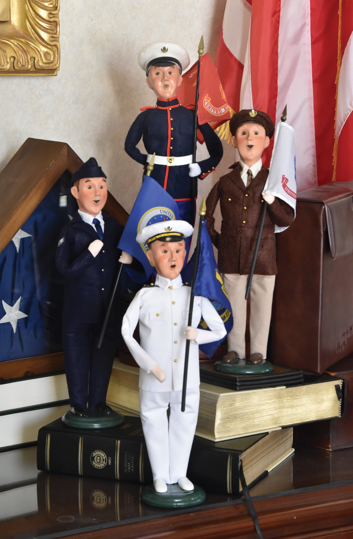 US Military Men - Bundle Set