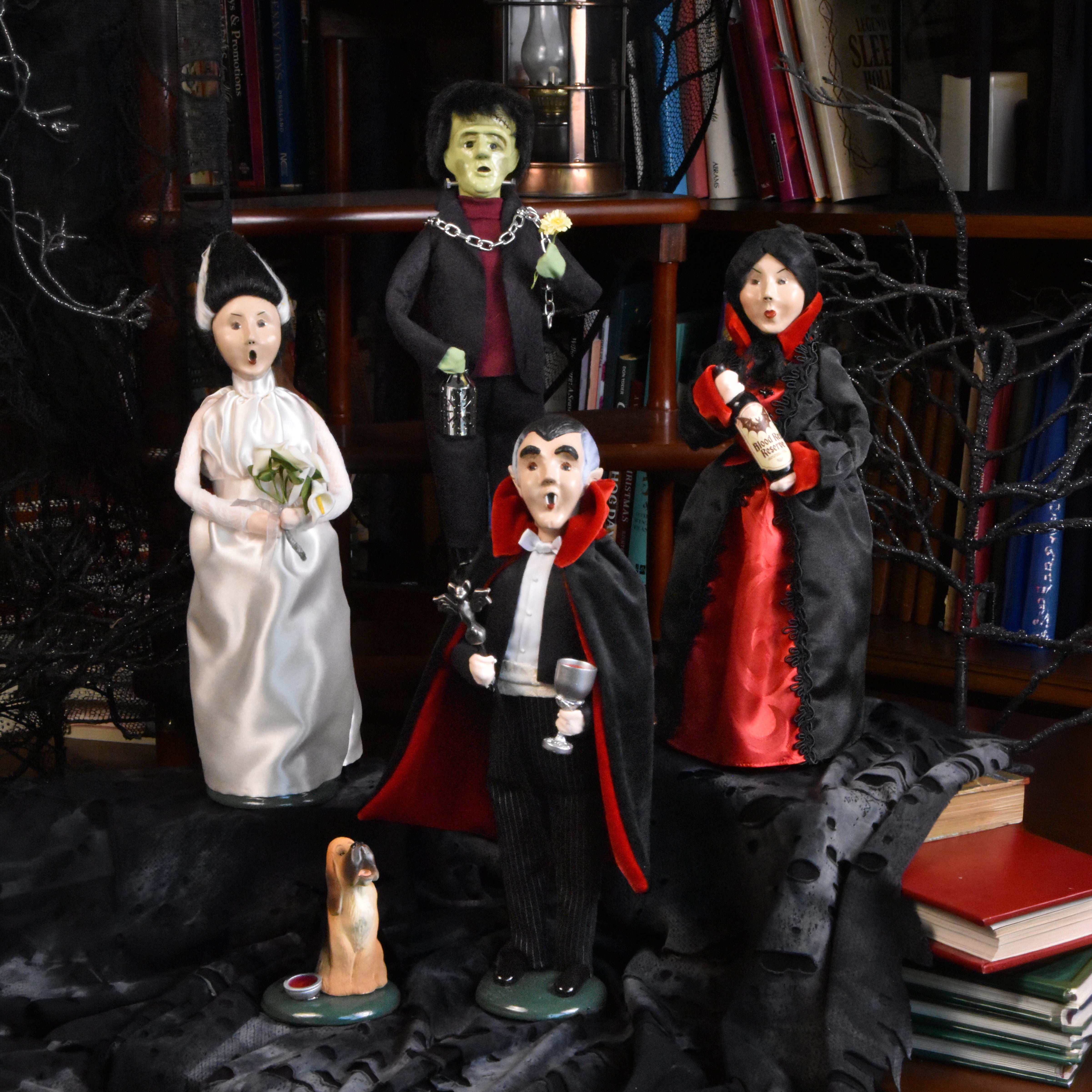 激レア Byers' Choice キャロラーフィギュア Byers' Choice - Christmas Caroler Dolls, Figurines, Advent
