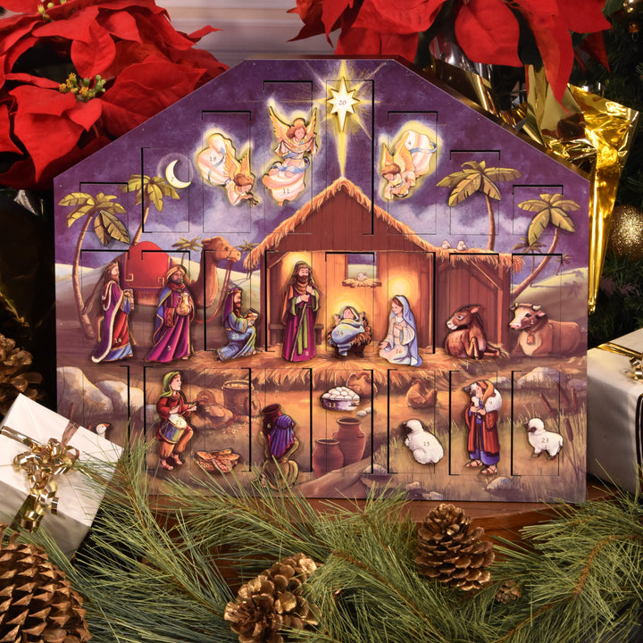 Nativity Advent Calendar