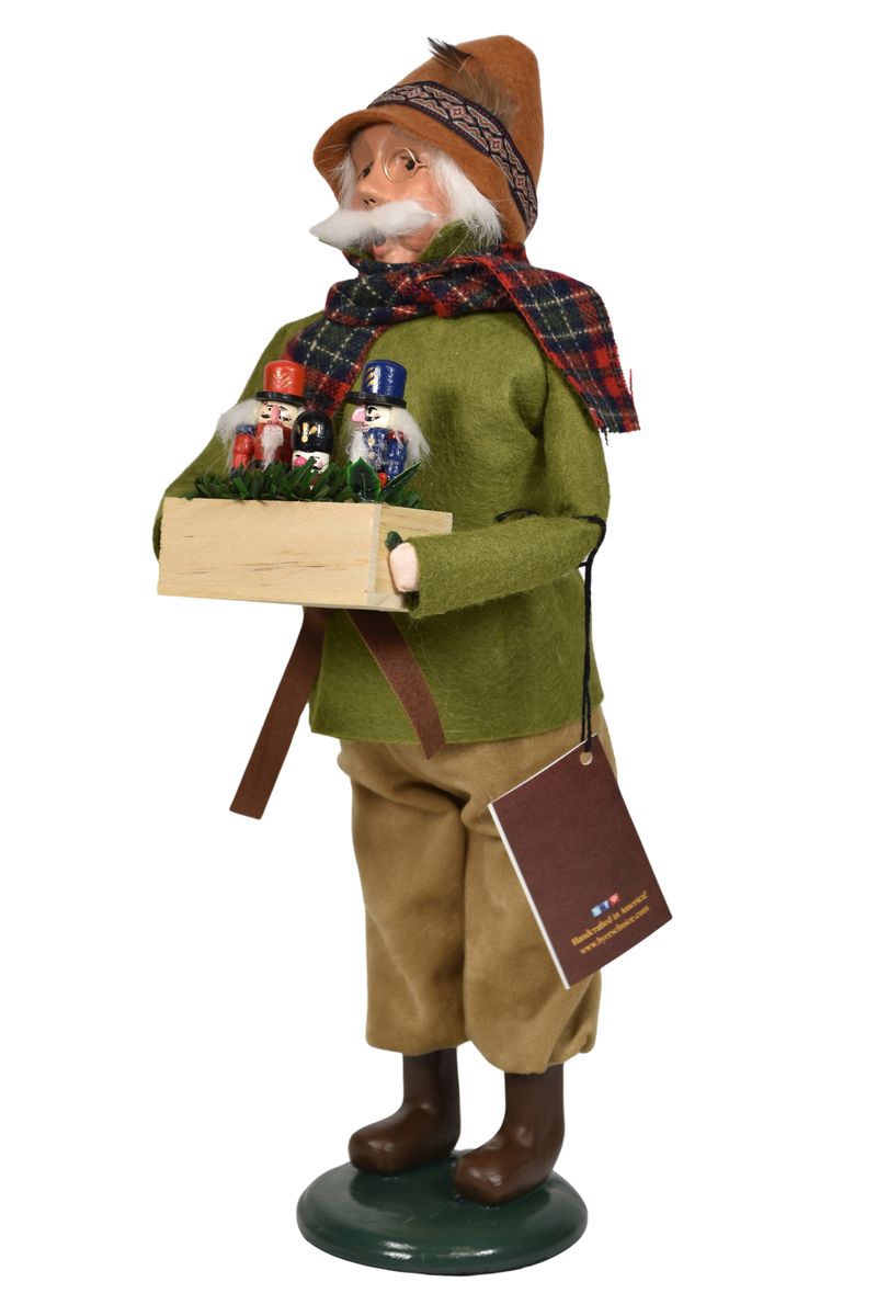 Cry Selling Nutcrackers - Thumbnail 2