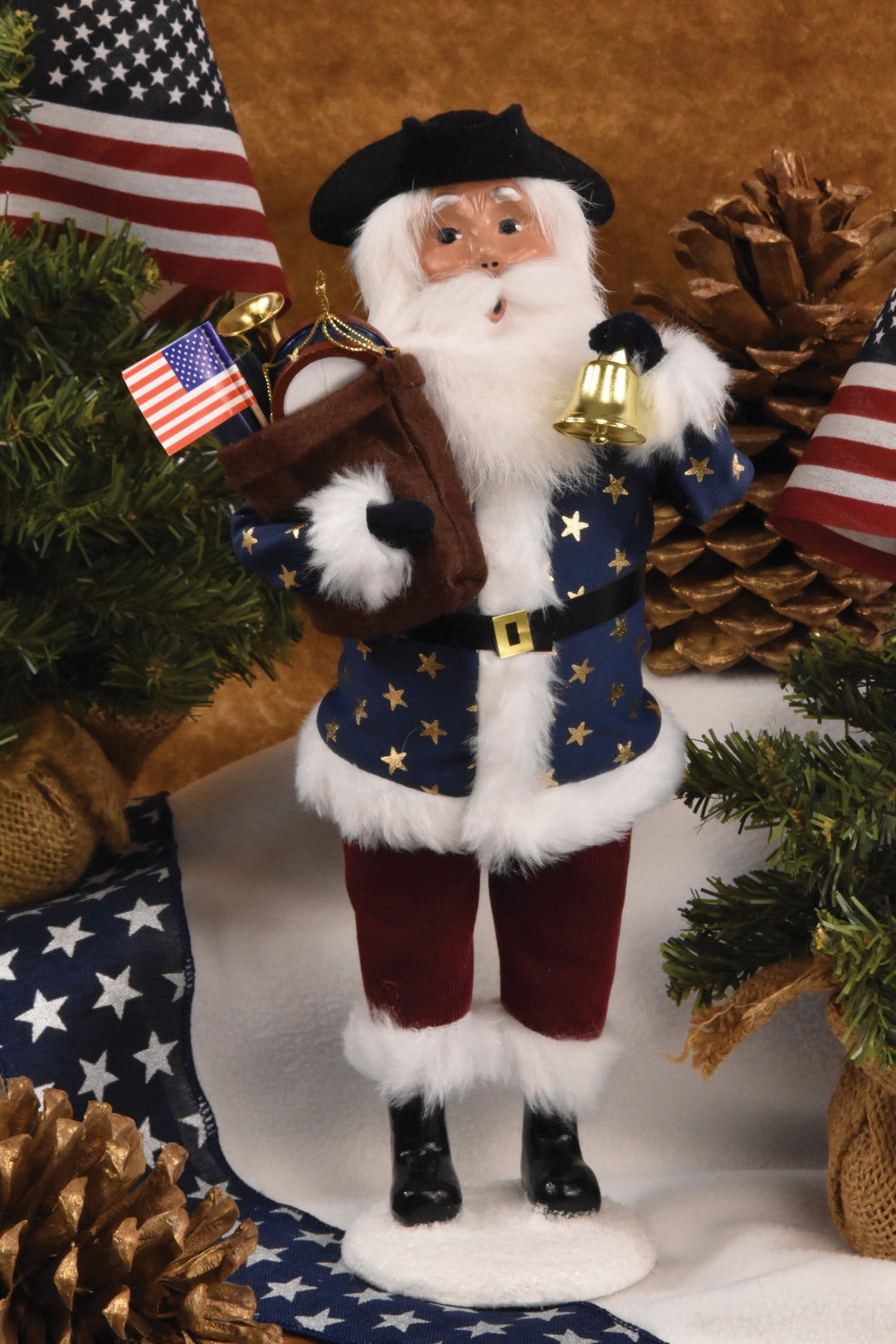 Patriotic Santa